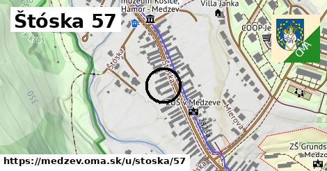 Štóska 57, Medzev