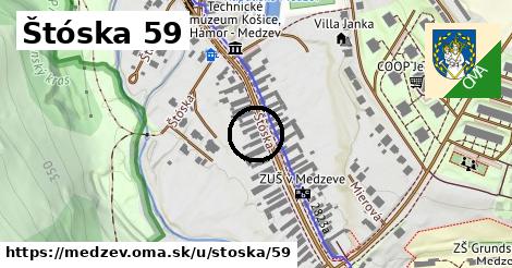 Štóska 59, Medzev