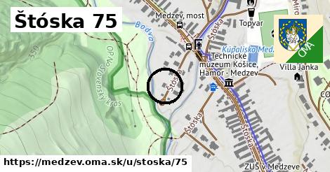 Štóska 75, Medzev