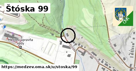 Štóska 99, Medzev