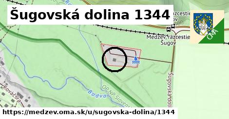 Šugovská dolina 1344, Medzev