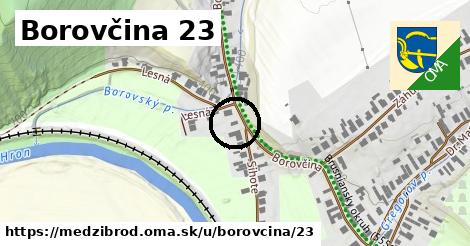 Borovčina 23, Medzibrod