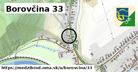 Borovčina 33, Medzibrod