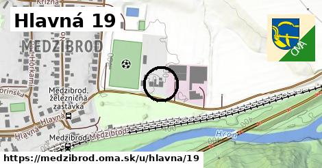 Hlavná 19, Medzibrod