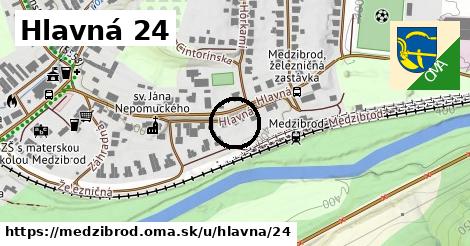 Hlavná 24, Medzibrod