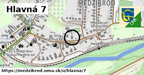 Hlavná 7, Medzibrod