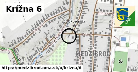 Krížna 6, Medzibrod