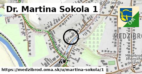 Dr. Martina Sokola 1, Medzibrod