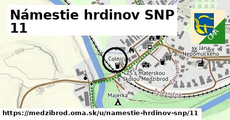 Námestie hrdinov SNP 11, Medzibrod