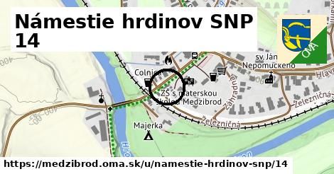Námestie hrdinov SNP 14, Medzibrod
