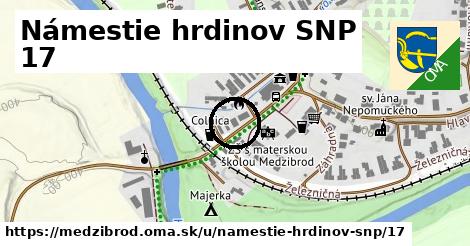 Námestie hrdinov SNP 17, Medzibrod