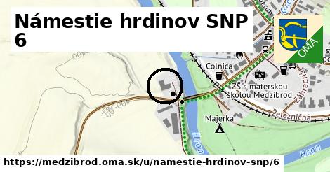 Námestie hrdinov SNP 6, Medzibrod
