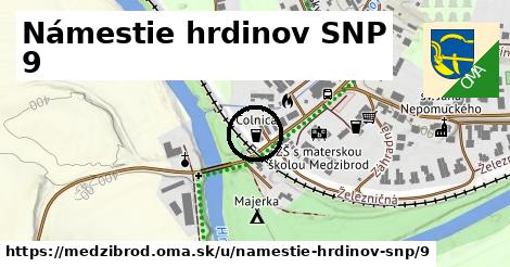 Námestie hrdinov SNP 9, Medzibrod