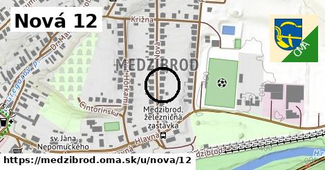 Nová 12, Medzibrod