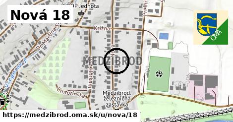 Nová 18, Medzibrod