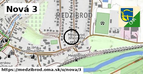 Nová 3, Medzibrod