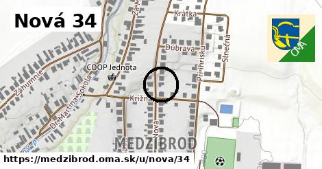 Nová 34, Medzibrod