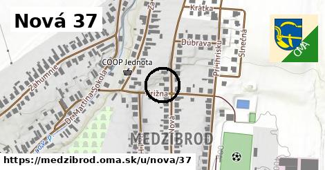 Nová 37, Medzibrod