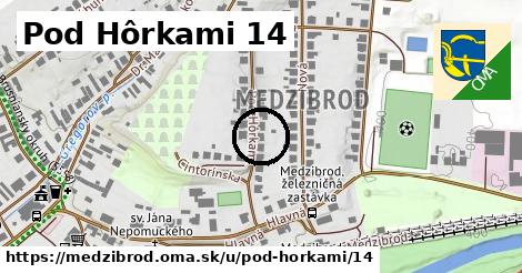 Pod Hôrkami 14, Medzibrod