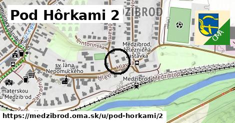 Pod Hôrkami 2, Medzibrod