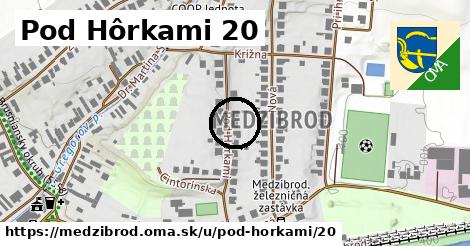 Pod Hôrkami 20, Medzibrod