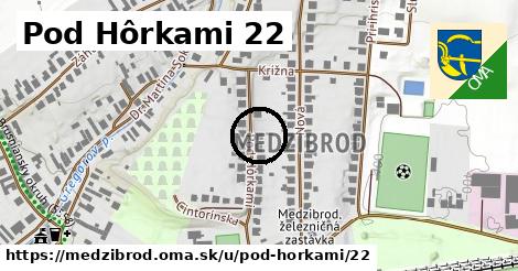 Pod Hôrkami 22, Medzibrod