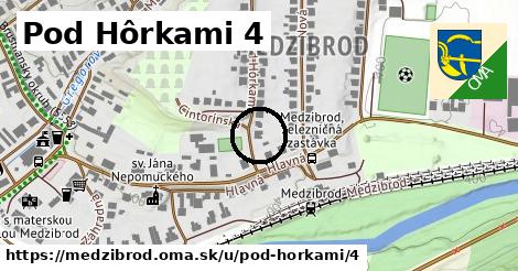 Pod Hôrkami 4, Medzibrod