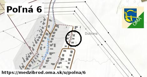 Poľná 6, Medzibrod