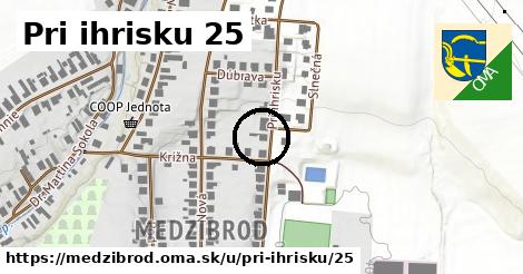 Pri ihrisku 25, Medzibrod