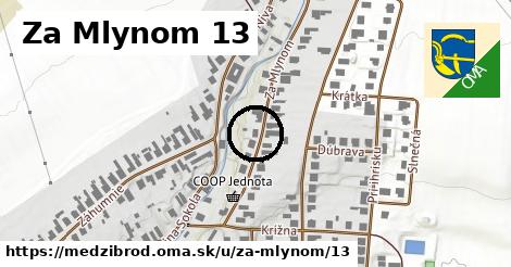 Za Mlynom 13, Medzibrod