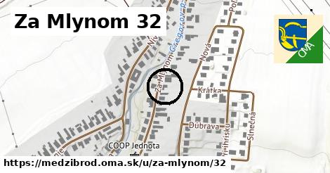 Za Mlynom 32, Medzibrod