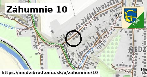 Záhumnie 10, Medzibrod