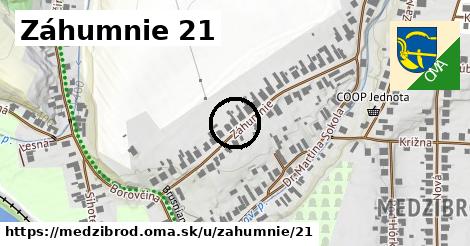 Záhumnie 21, Medzibrod