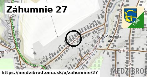 Záhumnie 27, Medzibrod