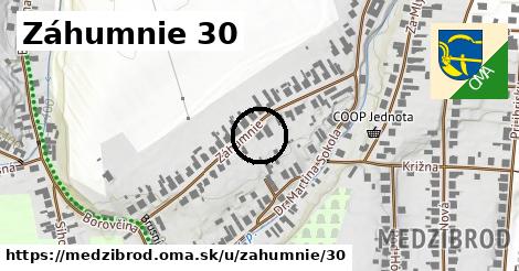 Záhumnie 30, Medzibrod