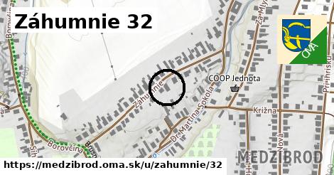 Záhumnie 32, Medzibrod