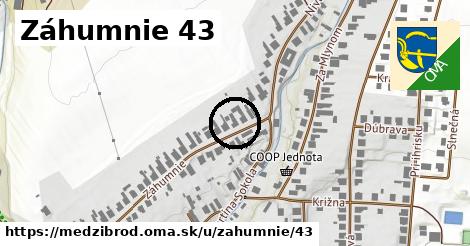 Záhumnie 43, Medzibrod