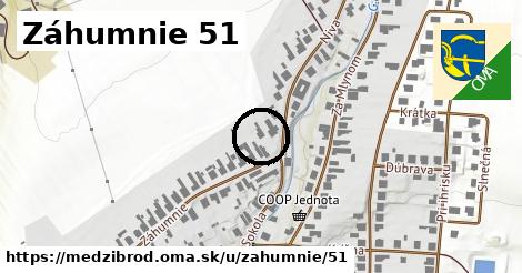 Záhumnie 51, Medzibrod