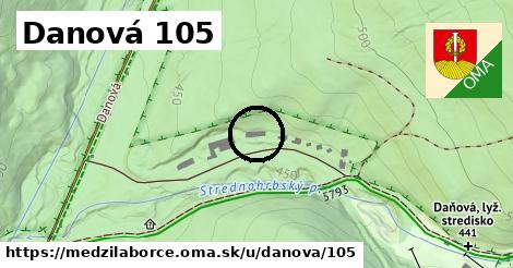 Danová 105, Medzilaborce