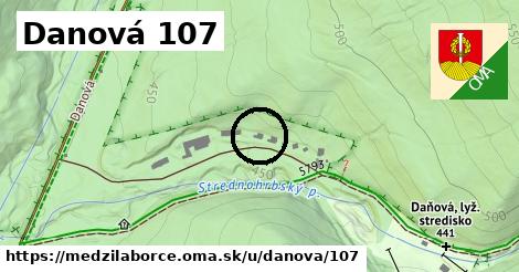 Danová 107, Medzilaborce