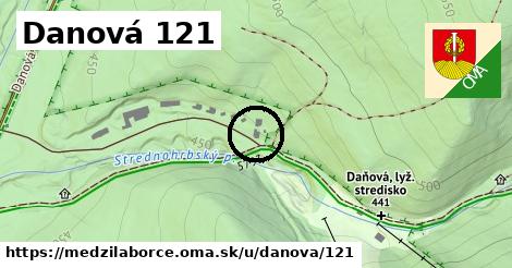 Danová 121, Medzilaborce