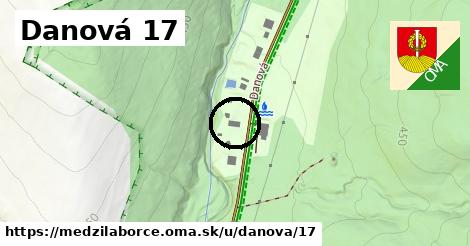 Danová 17, Medzilaborce