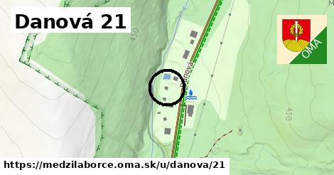 Danová 21, Medzilaborce
