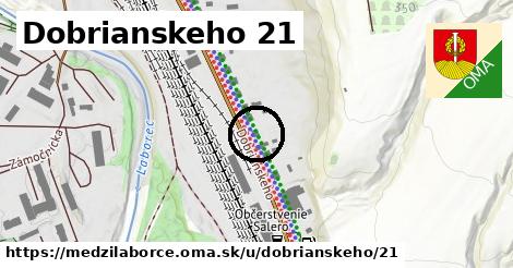 Dobrianskeho 21, Medzilaborce
