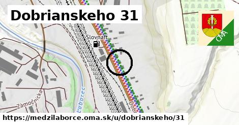 Dobrianskeho 31, Medzilaborce