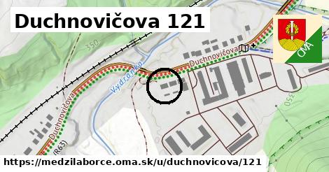 Duchnovičova 121, Medzilaborce