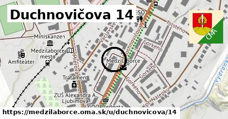 Duchnovičova 14, Medzilaborce