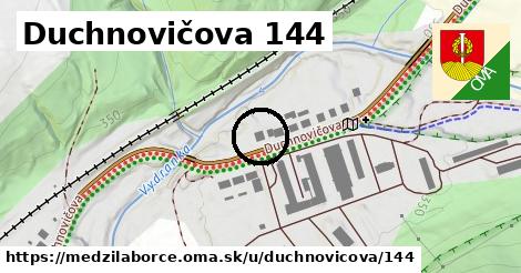 Duchnovičova 144, Medzilaborce