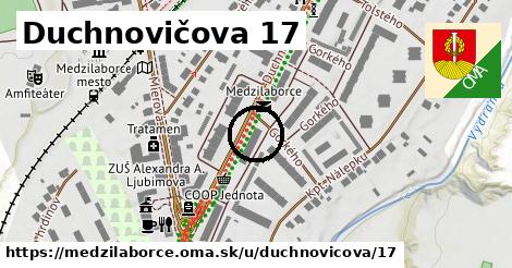 Duchnovičova 17, Medzilaborce