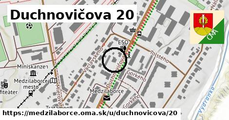 Duchnovičova 20, Medzilaborce